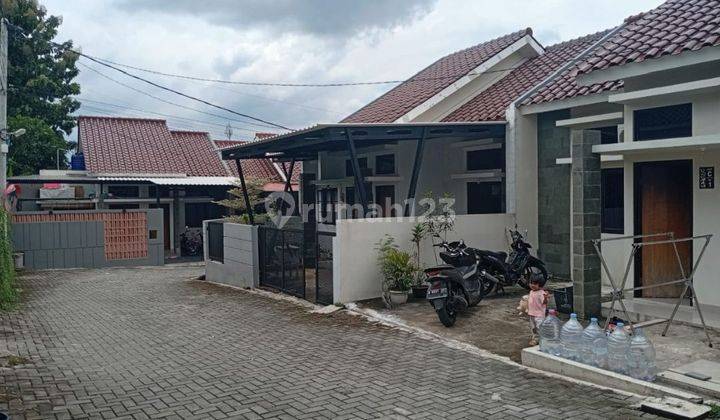 Rumah Over Kredit Dekat Stasiun Depok Lama Kavling Kalimulya  2