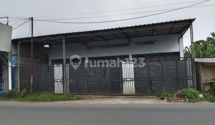 J043 - Strategic Shop House Land/Area 250/300, Jl Maja Raya Lebak Banten 2