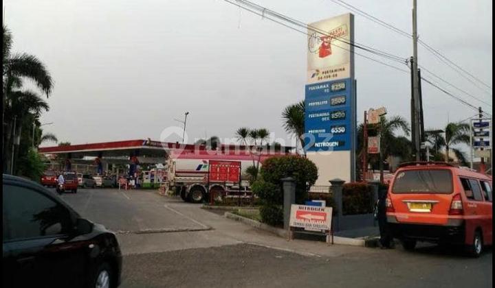 J037 - Spbu Kampung Rambutan LT 4010M2, Omzet 65Kl Per Hari