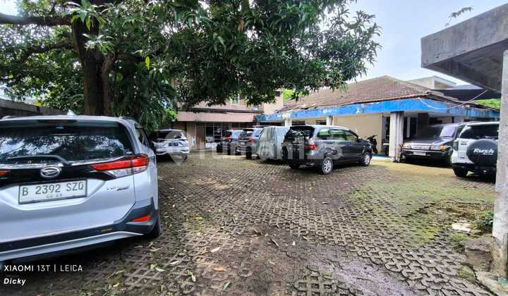 J041 - Rumah Strategis Lb/Lt 400/794, 50% NJOP, Tenderan, Jaksel