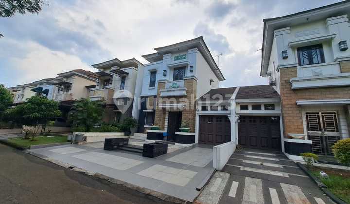 Rumah Cluster Depan Mall Grand Wisata Bekasi