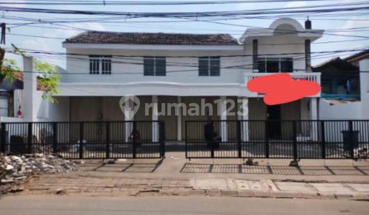 B025 - Dijual Ruko 2 Lantai Lb/Lt 500/370 di Jl Hasibuan Bekasi