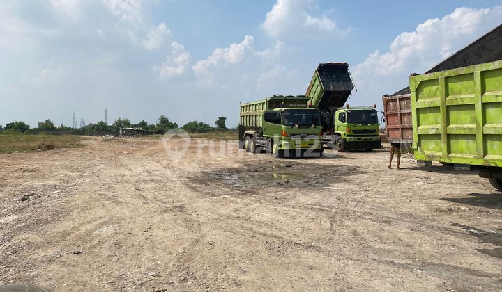 J042 - Tanah 12 Ha, 50% NJOP, Zona Komersial Cilincing, Jakut