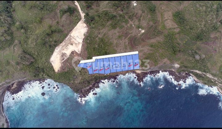 L072 - Kavling 650 M2 di Sekartaji, Nusa Penida, Bali