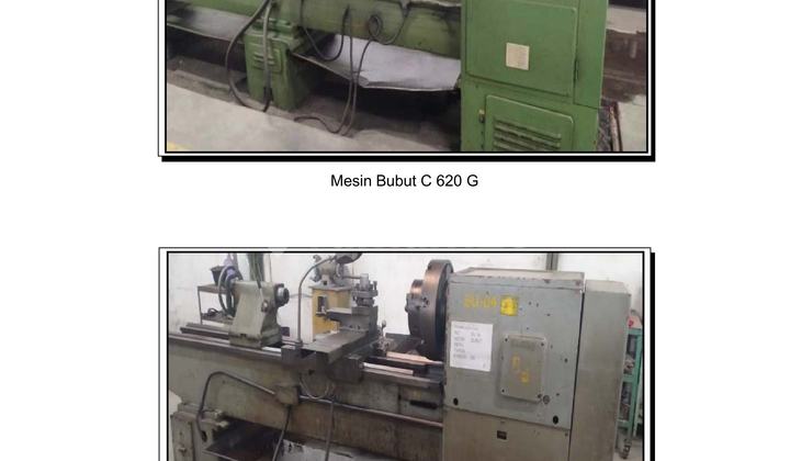 L062 - Pabrik Hitung Tanah di Bawah NJOP, Mesin & Bangunan Gratis