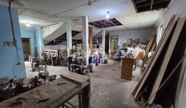 C0653-dijual Toko Aktif 3 Lantai Di Jababeka, Cikarang, Bekasi