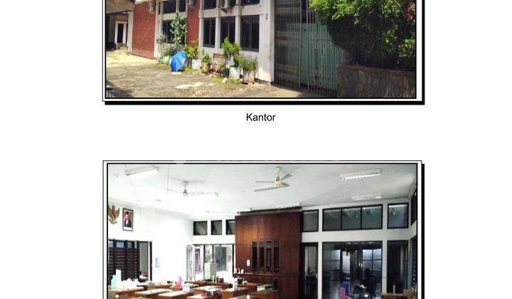 L062 - Pabrik Hitung Tanah di Bawah NJOP, Mesin & Bangunan Gratis