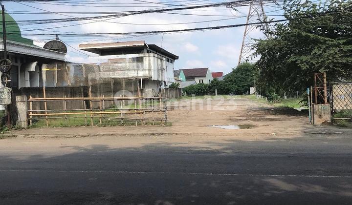 G059-4200 M2 land on Siliwangi Street, Bekasi G059-4200 M2 land on Siliwangi Street, Bekasi