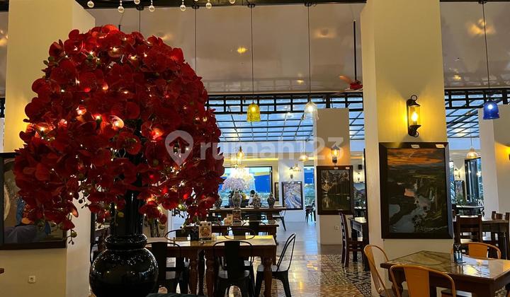 J009 - Cafe Mewah Strategis Luas, Sentul Bogor