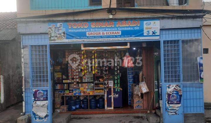 Shop 2 Floors Roadside Jatimulya Cheap 300 Million IDR 1