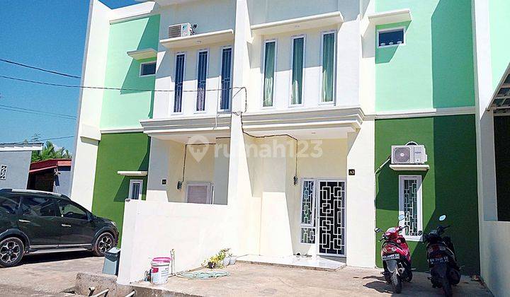 Rumah di makassar, dekat mall nipah dan kampus UMI 1