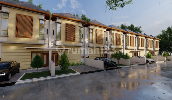 Di Jual Rumah Pemandangan Alam Baru 2 Lantai Di Padasuka 3