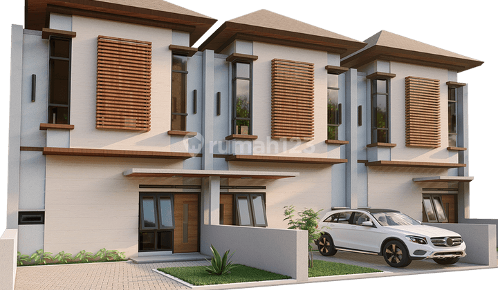Di Jual Rumah Pemandangan Alam Baru 2 Lantai Di Padasuka 4