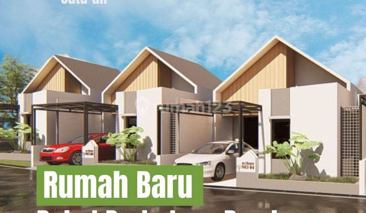 Rumah di Cijambe SHM bisa Custom Desain 1
