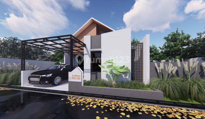 Rumah di Cijambe SHM bisa Custom Desain 2