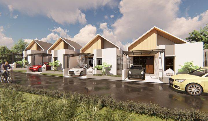 Rumah di Cijambe SHM bisa Custom Desain 4