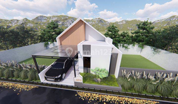 Rumah di Cijambe SHM bisa Custom Desain 6