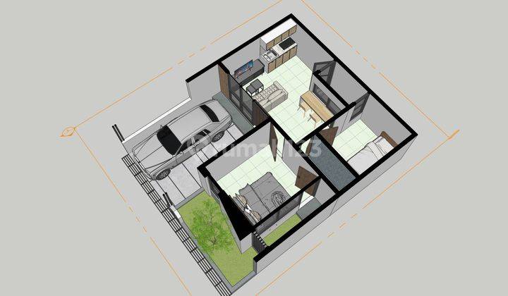 Terumurah For Sale Rumah Tipe 38 Posisi Strategis 6