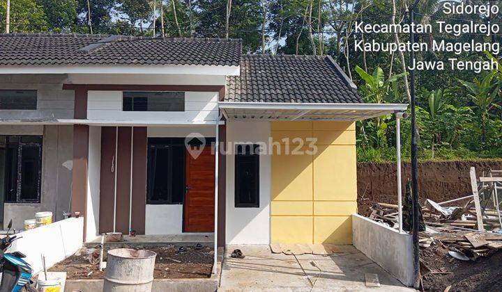 Rumah Paling Murah Dp 0 Dekat Pasar Tegalrejo Magelang 1