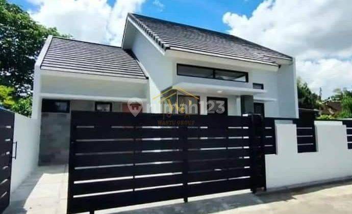 Rumah Cantik Siap Huni Murah Lingkungan Pemukiman Warga Di Sleman 1