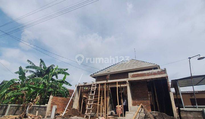 Rumah Baru Di Lingkungan Tenang Akses Mudah Dekat Stadion Maguwoharjo 2