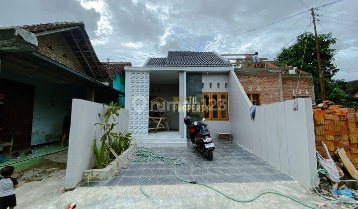 Rumah Cantik Posisi Hook Harga 400JTAN Di Kalasan 1