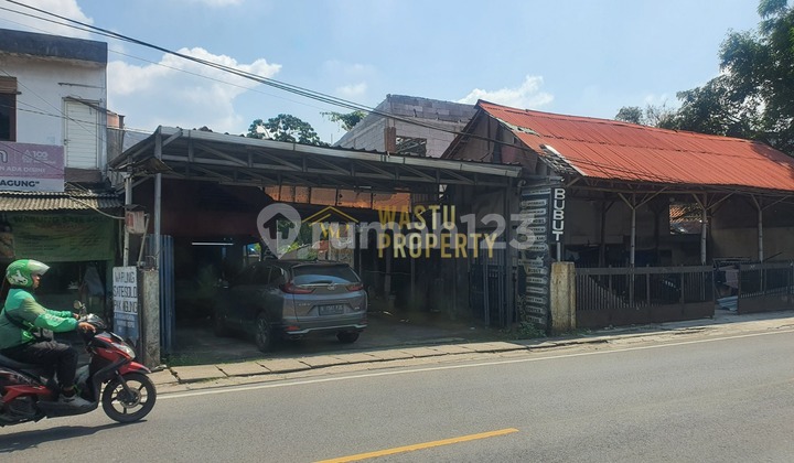 Tanah Dijual Di Jl. Raya Sawangan Pancoran Mas Depok