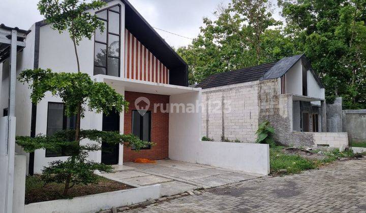 Rumah Bagus Modern Harga Murah Sudah SHM Di Jogja 1