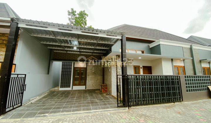  Rumah Baru Ada Bonus Banyak Free Pagar Dekat Jalan Cangkringan 1