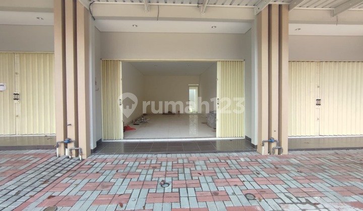 RUKO SUDAH JADI MURAH TEPI JALAN RAYA PLUNENG 3