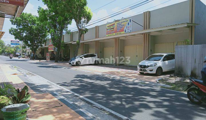 RUKO SUDAH JADI MURAH TEPI JALAN RAYA PLUNENG 1