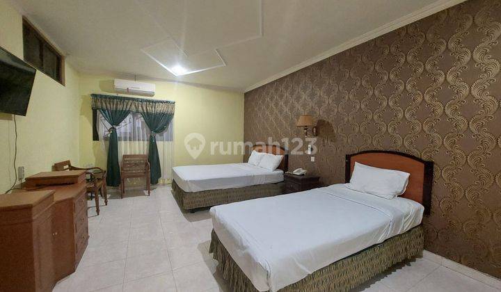 DIJUAL MURAH HOTEL BINTANG 2 DEKAT BANDARA ADI SUCIPTO 7