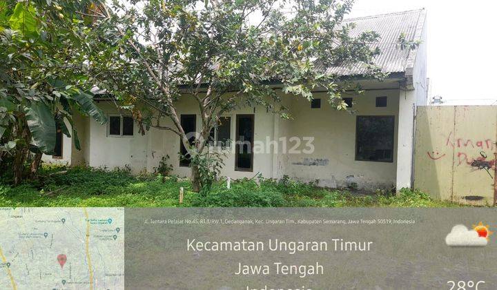 DIJUAL SETENGAH HARGA GUDANG LUAS DI UNGARAN TIMUR 1