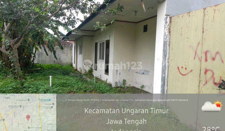 DIJUAL SETENGAH HARGA GUDANG LUAS DI UNGARAN TIMUR 4