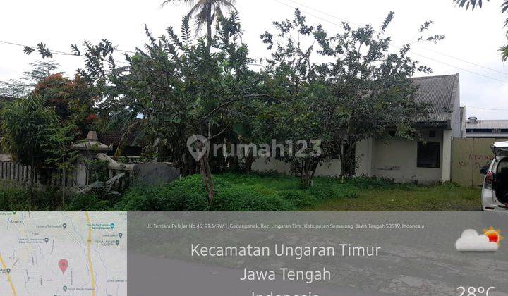 DIJUAL SETENGAH HARGA GUDANG LUAS DI UNGARAN TIMUR 7