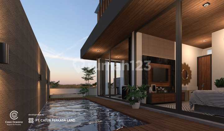 VILLA VIEW LAUT JIMBARAN MURAH DI BENOA BALI 3