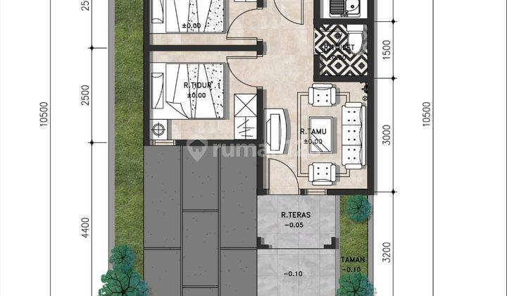 RUMAH MURAH 100JTAN DI SEDAYU BANTUL JOGJA 10