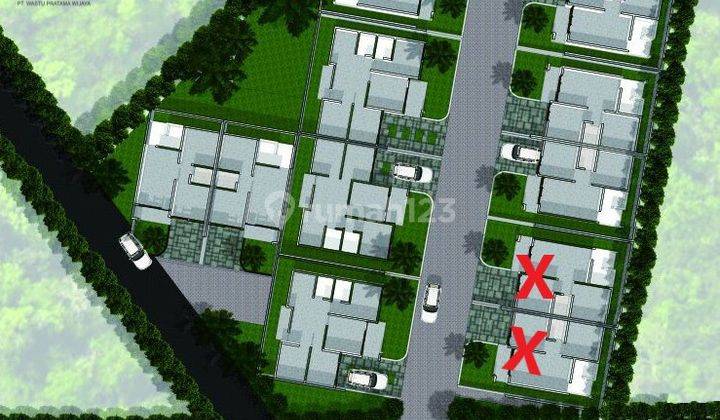 RUMAH MURAH TEPI JALAN BESAR DEKAT SMKN 2 WONOSARI 4