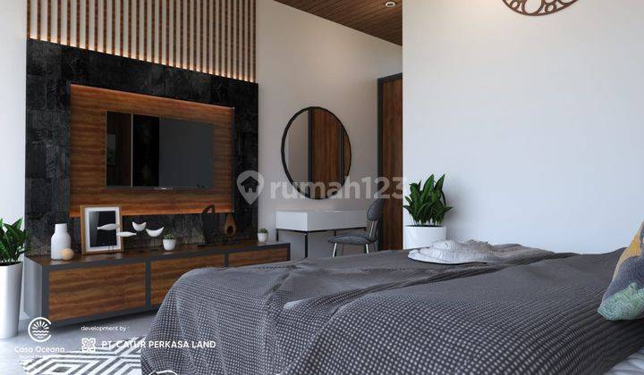 VILLA CANTIK VIEW LAUT HARGA MURAH DI BENOA BALI 6