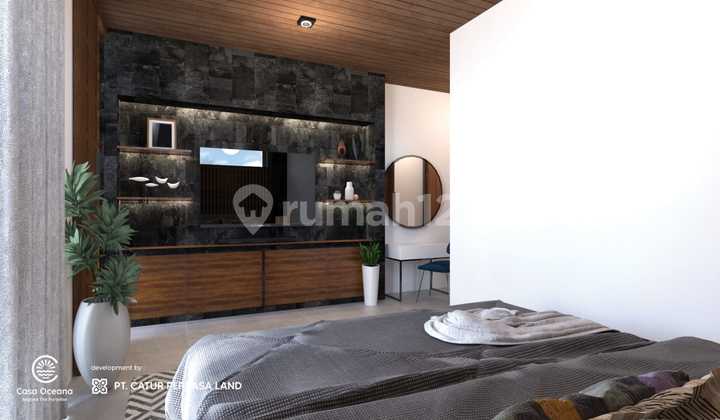 VILLA CANTIK VIEW LAUT HARGA MURAH DI BENOA BALI 9