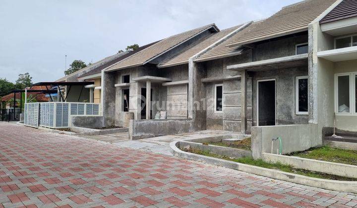 RUMAH SIAP HUNI MURAH TANAH LUAS DI PLUNENG KLATEN 2