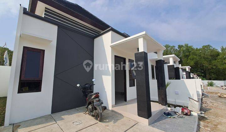 RUMAH PALING MURAH DI SEDAYU SISA 2 UNIT 4