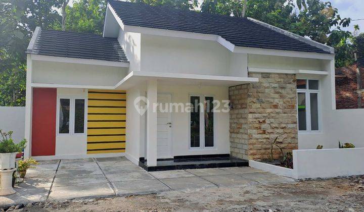 RUMAH MURAH CANTIK DI JATININGSIH SLEMAN  1