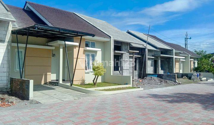Rumah Murah Siap Huni Baru SHM di Pluneng Kebonarum 3