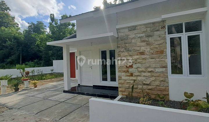 RUMAH CANTIK MURAH DI MINGGIR SLEMAN JOGJA 4