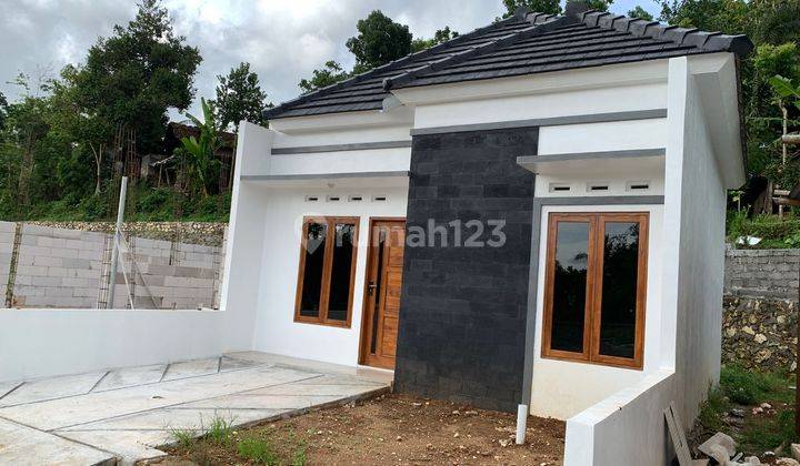 RUMAH MURAH TEPI JALAN RAYA PUTAT GUNUNG KIDUL 3