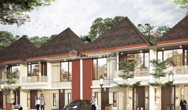 RUMAH MEWAH TEPI JALAN BESAR DEKAT PASAR GODEAN 1