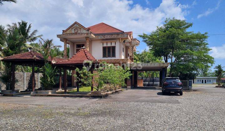 RUMAH BESAR TANAH 8.207M2 TEPI JALAN RAYA PURWOREJO 3
