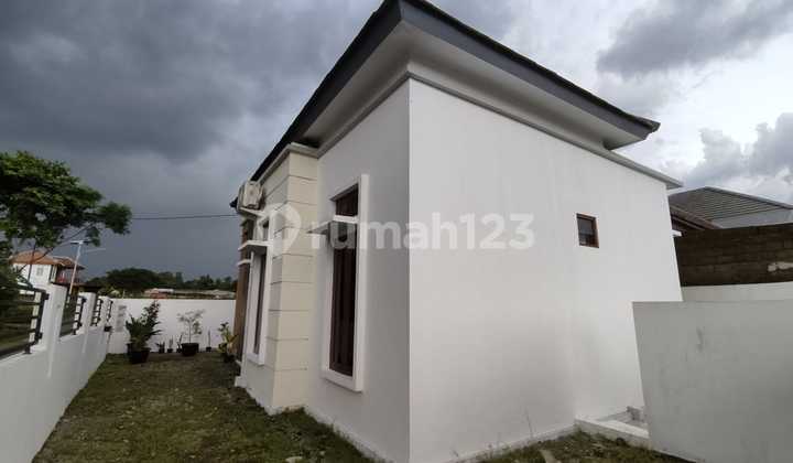 RUMAH SIAP HUNI TANAH LUAS VIEW SAWAH DI PRAMBANAN 5