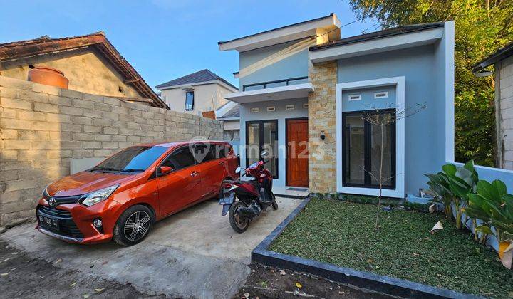 RUMAH MURAH SIAP HUNI DEKAT UPN DI NGAGLIK 2